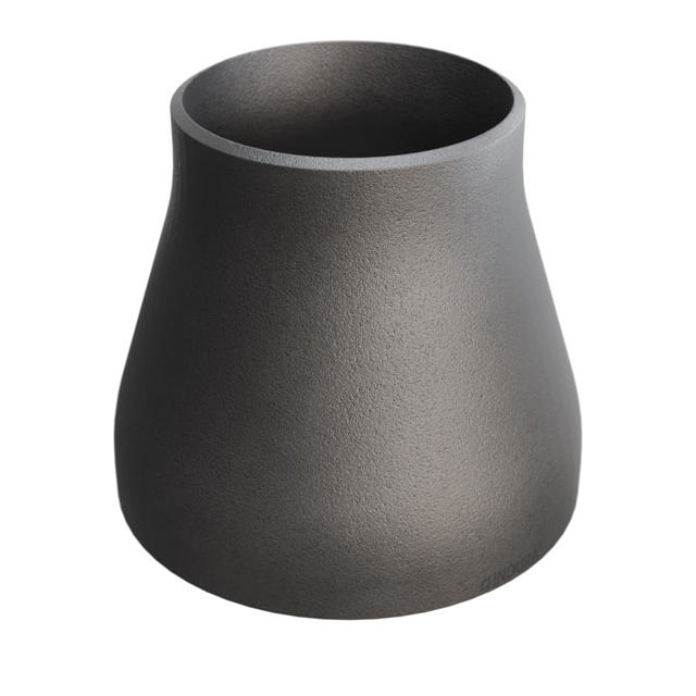 Butt-Weld Fitting, Sort, ASME B16.9, Koncentrisk reduktion, 16"/10", A-234 WPB