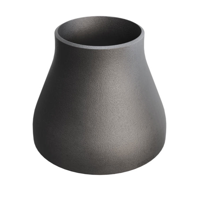 Butt-Weld Fitting, Sort, ASME B16.9, Koncentrisk reduktion, 18"/10", A-234 WPB