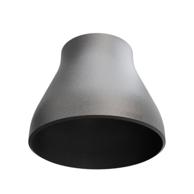 Butt-Weld Fitting, Sort, ASME B16.9, Koncentrisk reduktion, 18"/10", A-234 WPB