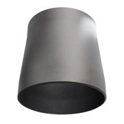 Butt-Weld Fitting, Carbon, ASME B16.9, Concentric Reducer, 20"/18", A-234 WPB