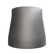 Butt-Weld Fitting, Carbon, ASME B16.9, Concentric Reducer, 22"/18", A-234 WPB