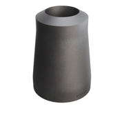 Butt-Weld Fitting, Sort, ASME B16.9, Koncentrisk reduktion, 3/4"/1/2", A-234 WPB