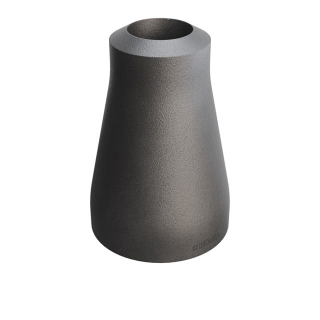 Butt-Weld Fitting, Sort, ASME B16.9, Koncentrisk reduktion, 1"/1/2", A-234 WPB