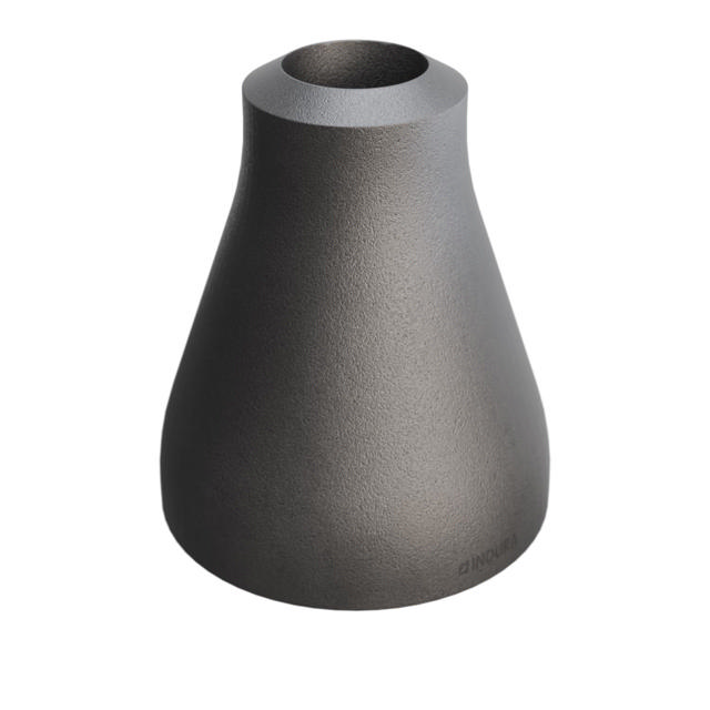 Butt-Weld Fitting, Sort, ASME B16.9, Koncentrisk reduktion, 1 1/4"/1/2", A-234 WPB