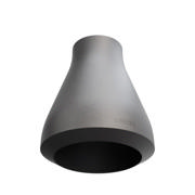 Butt-Weld Fitting, Sort, ASME B16.9, Koncentrisk reduktion, 1 1/4"/1/2", A-234 WPB