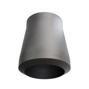 Butt-Weld Fitting, Sort, ASME B16.9, Koncentrisk reduktion, 1 1/4"/1", A-234 WPB