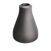 Butt-Weld Fitting, Sort, ASME B16.9, Koncentrisk reduktion, 1 1/2"/1/2", A-234 WPB