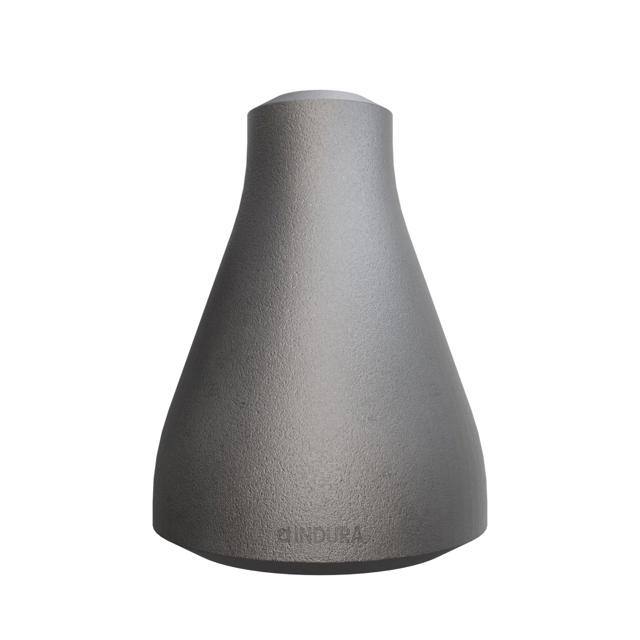 Butt-Weld Fitting, Sort, ASME B16.9, Koncentrisk reduktion, 1 1/2"/1/2", A-234 WPB