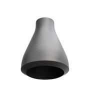 Butt-Weld Fitting, Sort, ASME B16.9, Koncentrisk reduktion, 1 1/2"/1/2", A-234 WPB