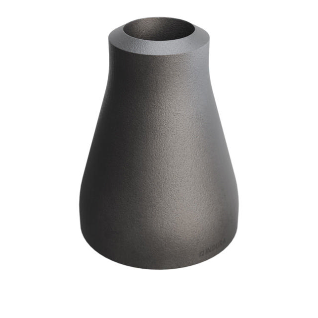 Butt-Weld Fitting, Sort, ASME B16.9, Koncentrisk reduktion, 1 1/2"/3/4", A-234 WPB