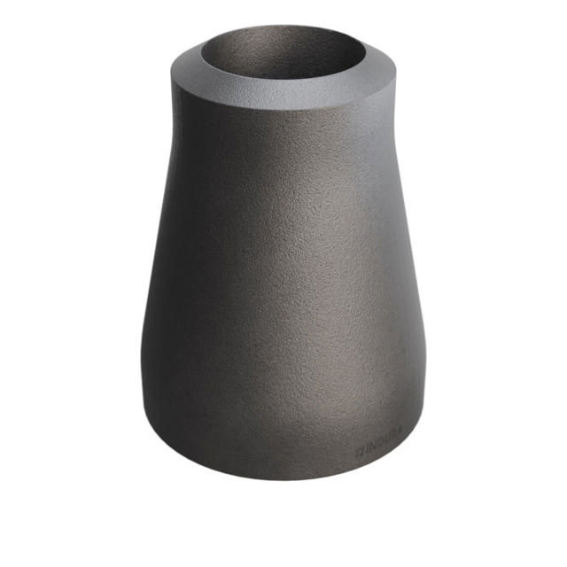 Butt-Weld Fitting, Sort, ASME B16.9, Koncentrisk reduktion, 1 1/2"/1", A-234 WPB