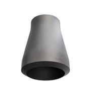 Butt-Weld Fitting, Sort, ASME B16.9, Koncentrisk reduktion, 1 1/2"/1", A-234 WPB