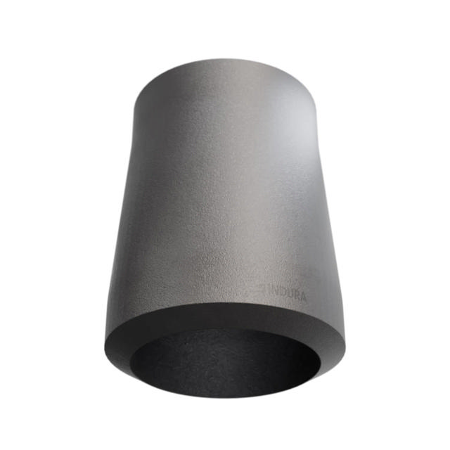 Butt-Weld Fitting, Sort, ASME B16.9, Koncentrisk reduktion, 1 1/2"/1 1/4", A-234 WPB