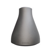 Butt-Weld Fitting, Sort, ASME B16.9, Koncentrisk reduktion, 2 1/2"/1", A-234 WPB