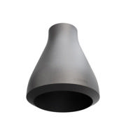 Butt-Weld Fitting, Sort, ASME B16.9, Koncentrisk reduktion, 2 1/2"/1", A-234 WPB