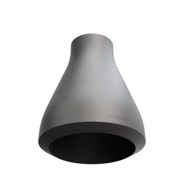 Butt-Weld Fitting, Sort, ASME B16.9, Koncentrisk reduktion, 2 1/2"/1", A-234 WPB