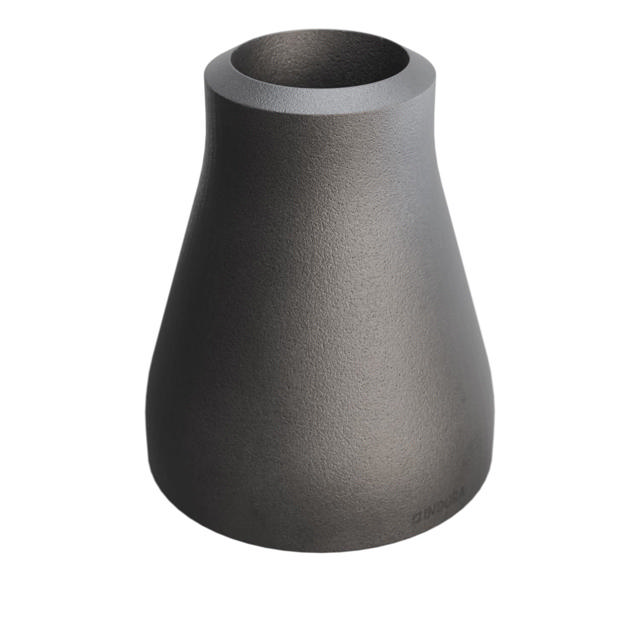 Butt-Weld Fitting, Sort, ASME B16.9, Koncentrisk reduktion, 2 1/2"/1 1/4", A-234 WPB