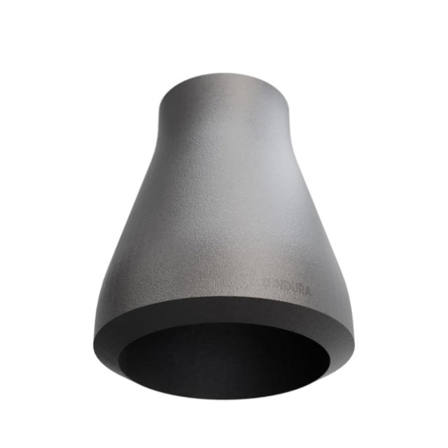 Butt-Weld Fitting, Sort, ASME B16.9, Koncentrisk reduktion, 2 1/2"/1 1/4", A-234 WPB