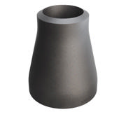 Butt-Weld Fitting, Sort, ASME B16.9, Koncentrisk reduktion, 2 1/2"/1 1/2", A-234 WPB