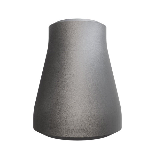 Butt-Weld Fitting, Sort, ASME B16.9, Koncentrisk reduktion, 2 1/2"/1 1/2", A-234 WPB