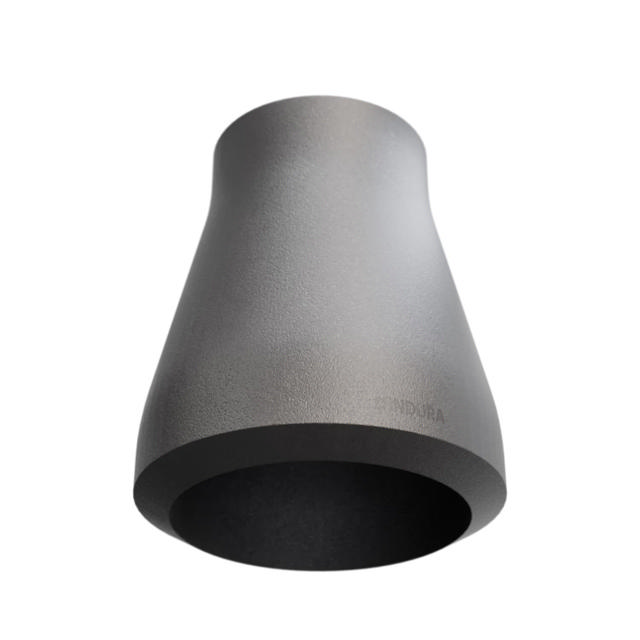 Butt-Weld Fitting, Sort, ASME B16.9, Koncentrisk reduktion, 2 1/2"/1 1/2", A-234 WPB