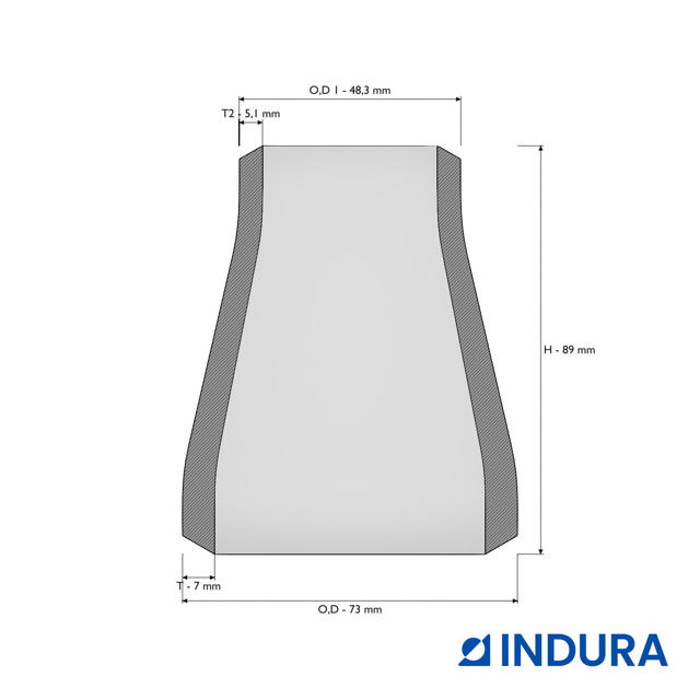 Koncentrisk reduktion