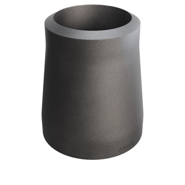 Butt-Weld Fitting, Sort, ASME B16.9, Koncentrisk reduktion, 2 1/2"/2", A-234 WPB