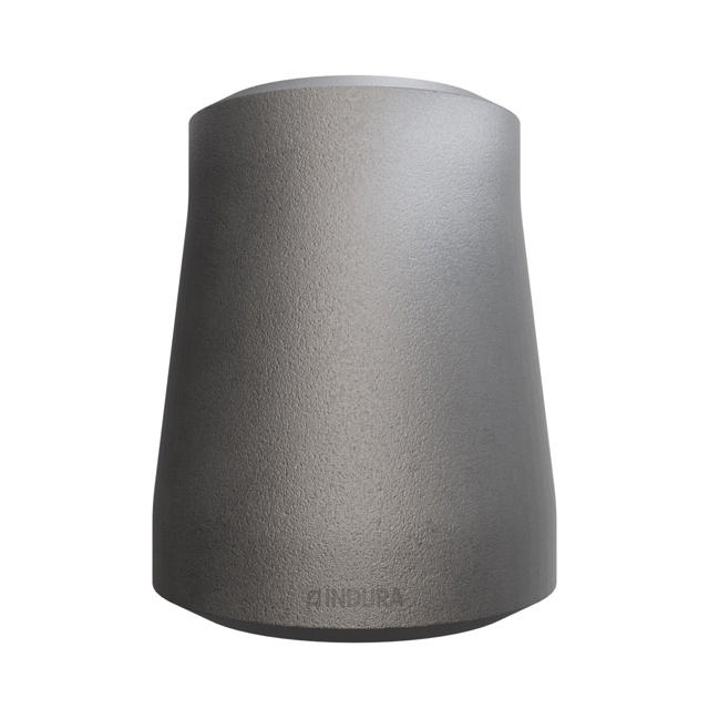 Butt-Weld Fitting, Sort, ASME B16.9, Koncentrisk reduktion, 2 1/2"/2", A-234 WPB