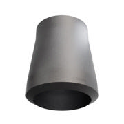 Butt-Weld Fitting, Sort, ASME B16.9, Koncentrisk reduktion, 2 1/2"/2", A-234 WPB