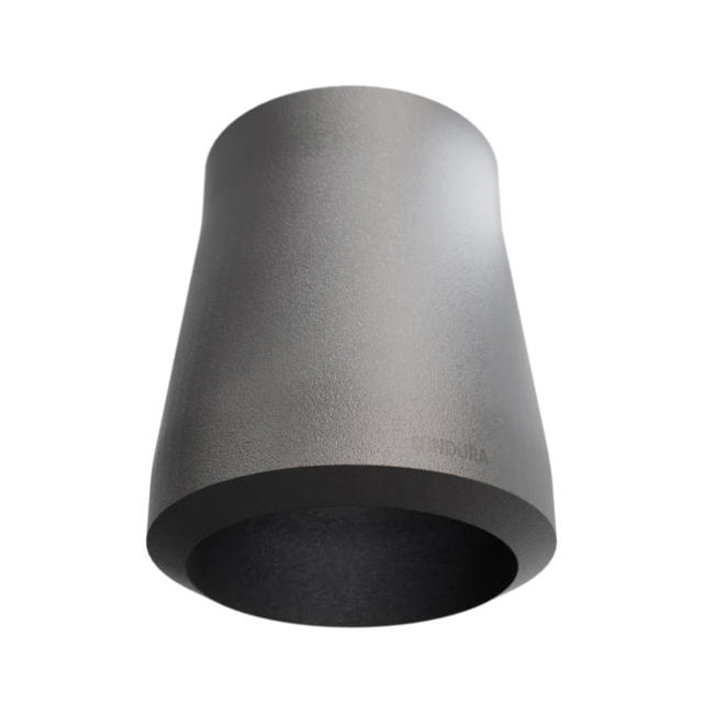 Butt-Weld Fitting, Sort, ASME B16.9, Koncentrisk reduktion, 2 1/2"/2", A-234 WPB