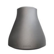 Butt-Weld Fitting, Sort, ASME B16.9, Koncentrisk reduktion, 3"/1 1/2", A-234 WPB