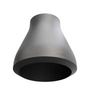 Butt-Weld Fitting, Sort, ASME B16.9, Koncentrisk reduktion, 3"/1 1/2", A-234 WPB