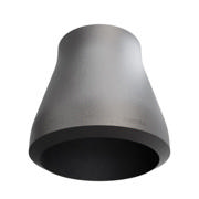 Butt-Weld Fitting, Sort, ASME B16.9, Koncentrisk reduktion, 3"/2", A-234 WPB