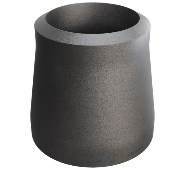 Butt-Weld Fitting, Sort, ASME B16.9, Koncentrisk reduktion, 3"/2 1/2", A-234 WPB