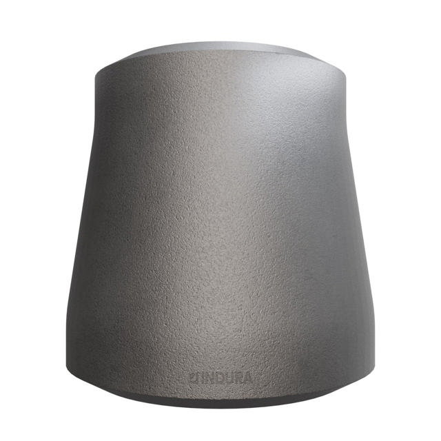 Butt-Weld Fitting, Sort, ASME B16.9, Koncentrisk reduktion, 3"/2 1/2", A-234 WPB