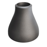 Butt-Weld Fitting, Sort, ASME B16.9, Koncentrisk reduktion, 3 1/2"/1 1/2", A-234 WPB