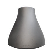 Butt-Weld Fitting, Sort, ASME B16.9, Koncentrisk reduktion, 3 1/2"/1 1/2", A-234 WPB