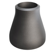 Butt-Weld Fitting, Sort, ASME B16.9, Koncentrisk reduktion, 3 1/2"/2", A-234 WPB