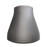 Butt-Weld Fitting, Sort, ASME B16.9, Koncentrisk reduktion, 3 1/2"/2", A-234 WPB