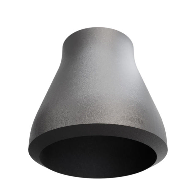 Butt-Weld Fitting, Sort, ASME B16.9, Koncentrisk reduktion, 3 1/2"/2", A-234 WPB