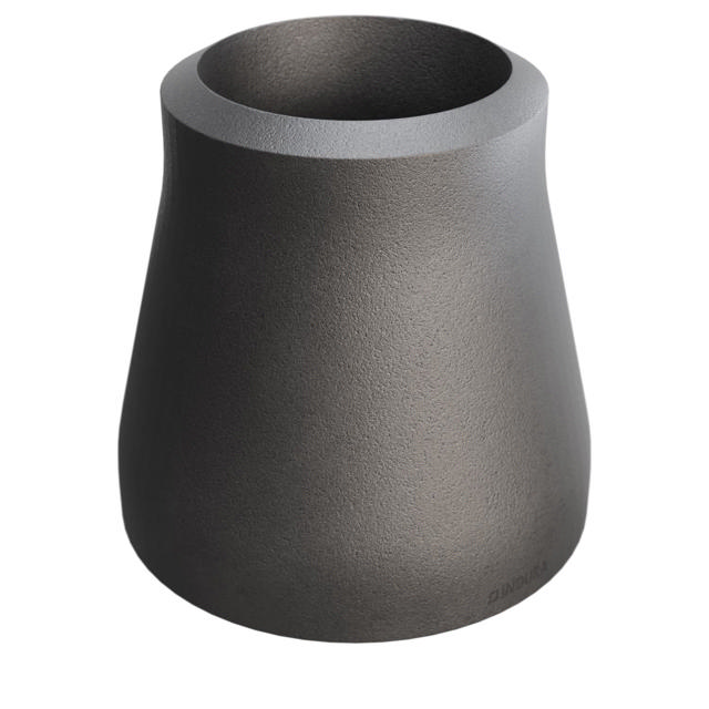 Butt-Weld Fitting, Sort, ASME B16.9, Koncentrisk reduktion, 3 1/2"/2 1/2", A-234 WPB