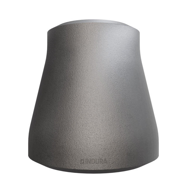 Butt-Weld Fitting, Sort, ASME B16.9, Koncentrisk reduktion, 3 1/2"/2 1/2", A-234 WPB