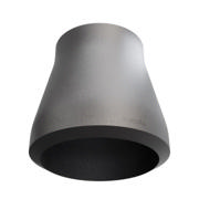 Butt-Weld Fitting, Sort, ASME B16.9, Koncentrisk reduktion, 3 1/2"/2 1/2", A-234 WPB