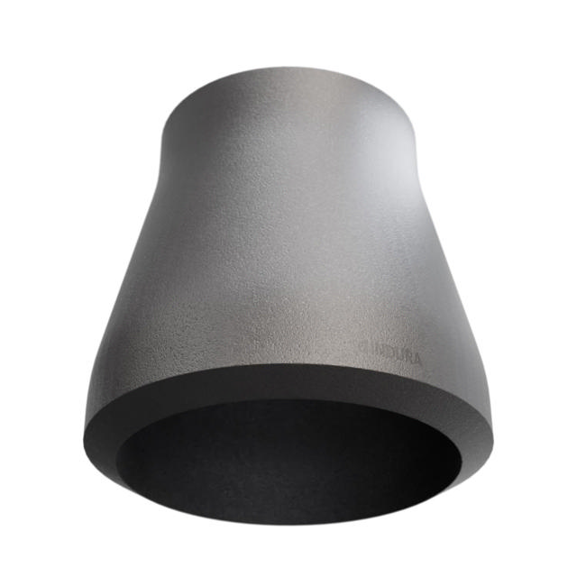 Butt-Weld Fitting, Sort, ASME B16.9, Koncentrisk reduktion, 3 1/2"/2 1/2", A-234 WPB