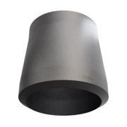 Butt-Weld Fitting, Sort, ASME B16.9, Koncentrisk reduktion, 3 1/2"/3", A-234 WPB