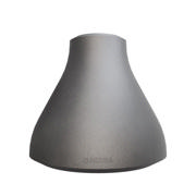 Butt-Weld Fitting, Sort, ASME B16.9, Koncentrisk reduktion, 4"/1 1/2", A-234 WPB