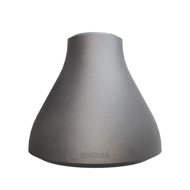 Butt-Weld Fitting, Sort, ASME B16.9, Koncentrisk reduktion, 4"/1 1/2", A-234 WPB