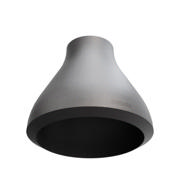 Butt-Weld Fitting, Sort, ASME B16.9, Koncentrisk reduktion, 4"/1 1/2", A-234 WPB