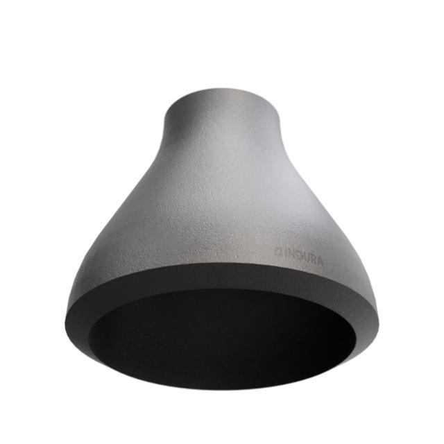 Butt-Weld Fitting, Sort, ASME B16.9, Koncentrisk reduktion, 4"/1 1/2", A-234 WPB