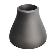 Butt-Weld Fitting, Sort, ASME B16.9, Koncentrisk reduktion, 4"/2", A-234 WPB